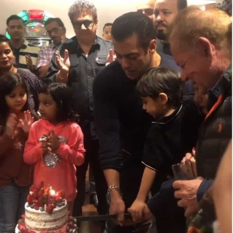 SALMAN KHAN GRAND BIRTHDAY 