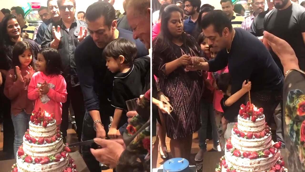 SALMAN KHAN GRAND BIRTHDAY