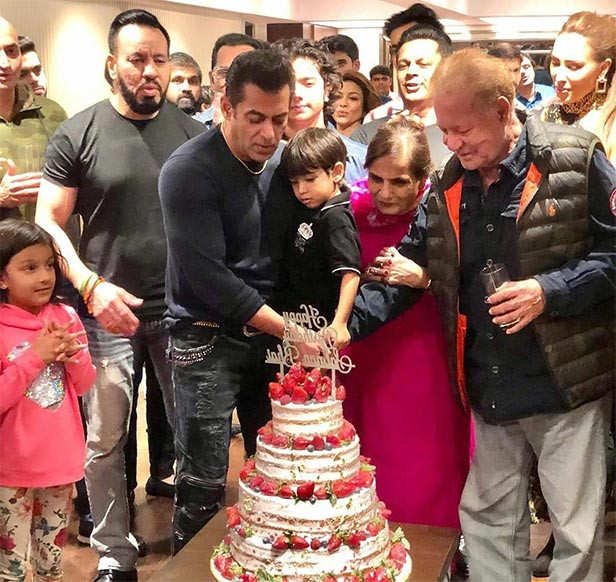 Salman Khan 57th Birthday