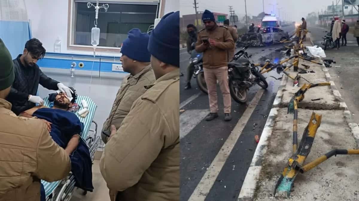 Rishabh Pant Car Accident