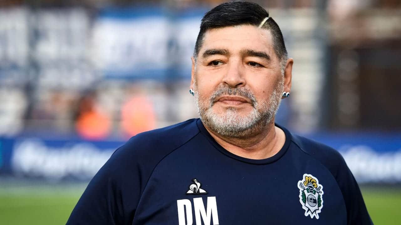 Diego Maradona God Of Football