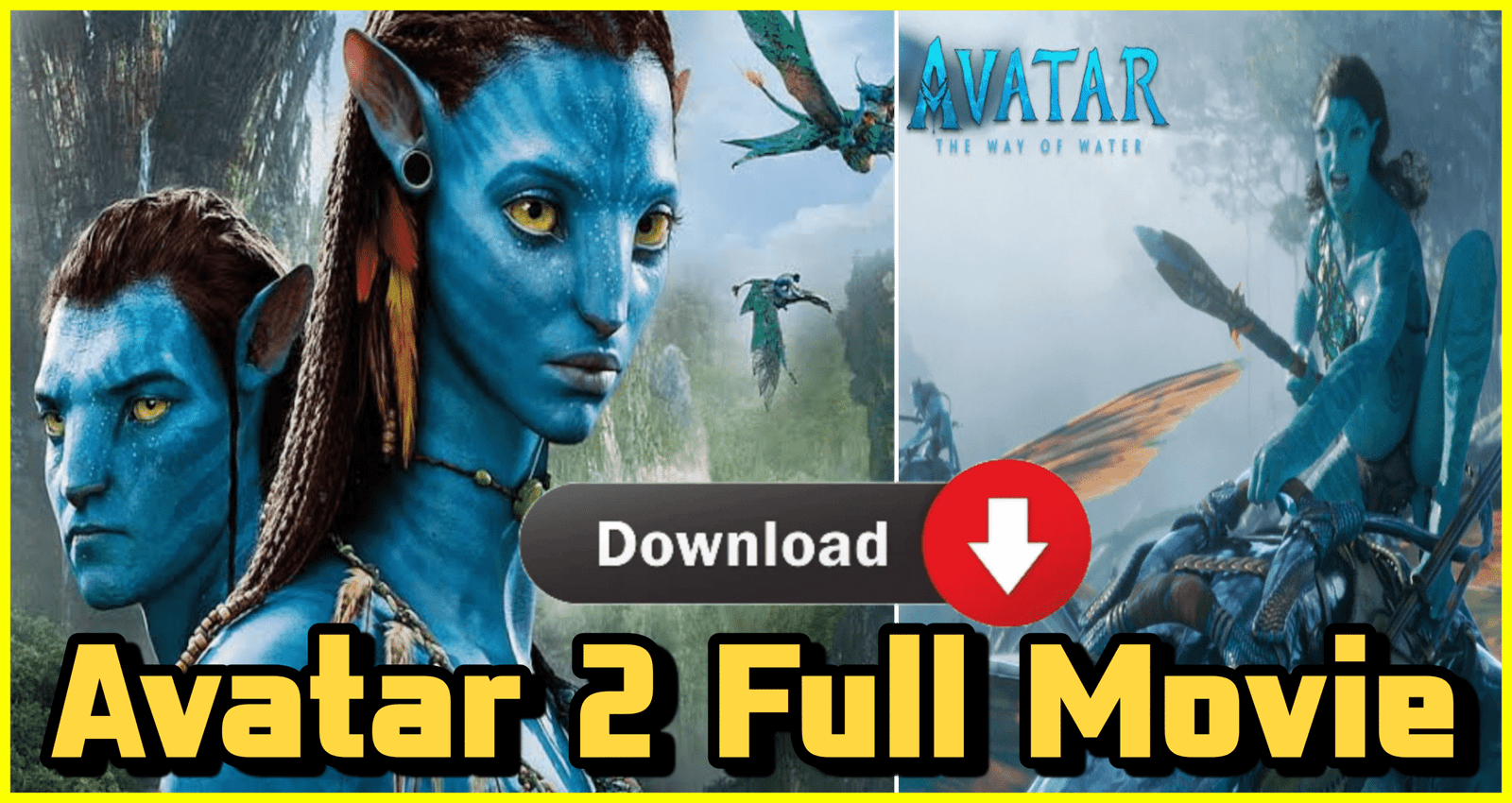 Avatar 2 Movie Download Hindi Dubbed Filmyzilla 480p 720p 1080p 4k