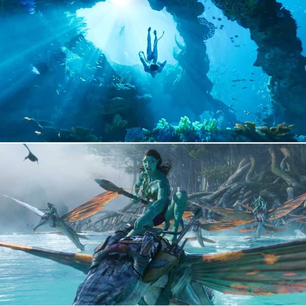 AVATAR 2: THE WAY OF WATER