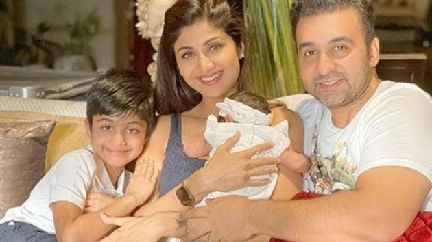 shilpa shetty cute daughter