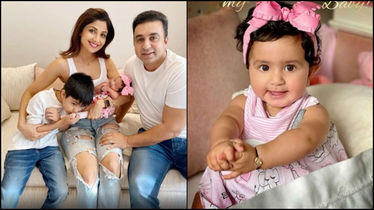 shilpa shetty cute daughter