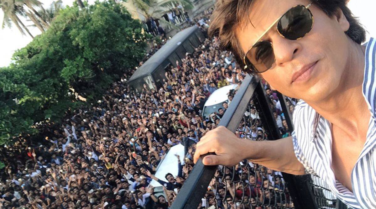 Shah Rukh Khan In Mannat