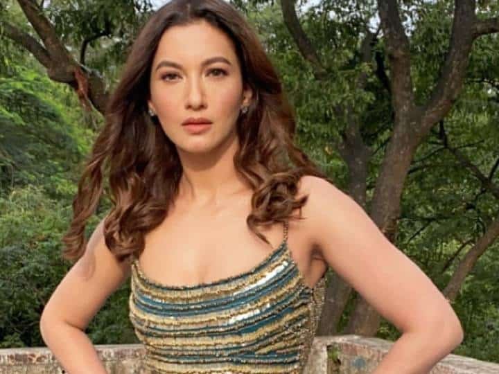 Gauahar Khan Pregnant Look