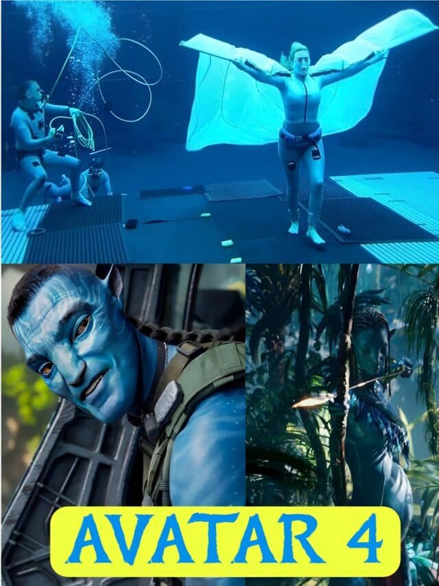 Avatar 4 Shooting Started