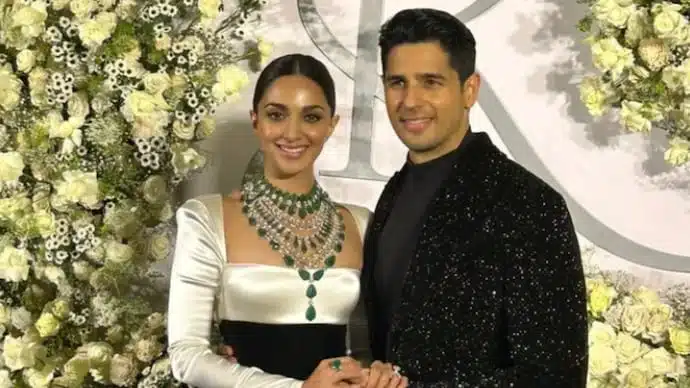 Sidharth Kiara Reception