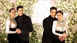 Sidharth Kiara Reception