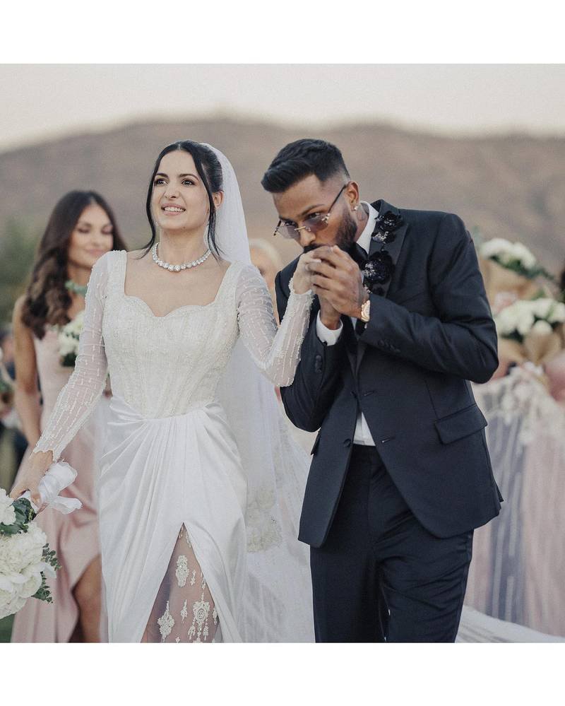 Hardik Pandya Wedding