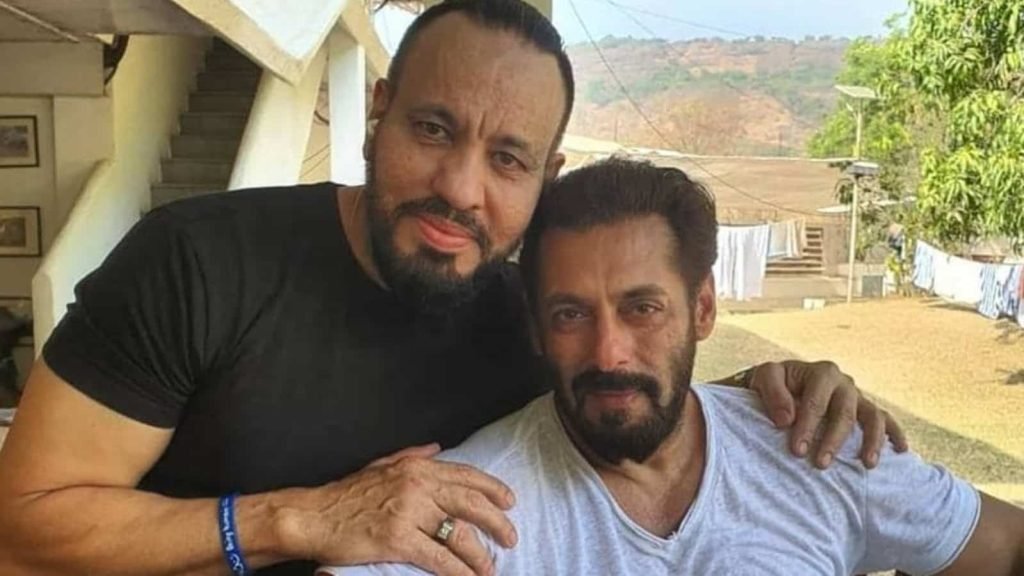 Salman Khan Bodyguard Shera