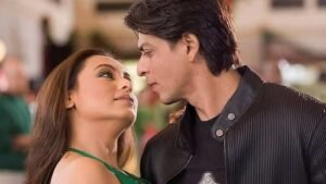 Shah Rukh Khan and Rani Mukerji