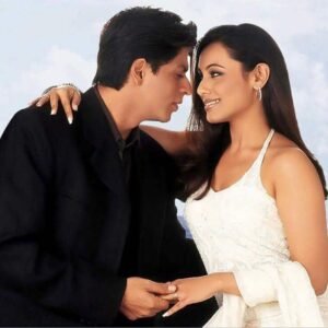 Shah Rukh Khan and Rani Mukerji