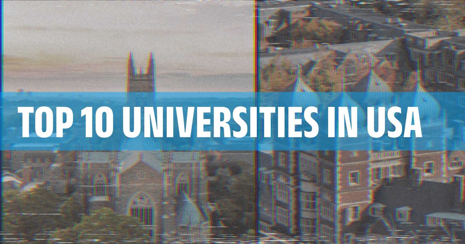 Top 10 Institutes in the USA